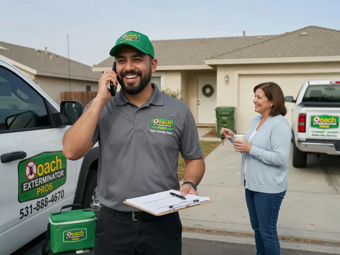 Pest Control Roach Exterminator Deepwater, MO FAQs