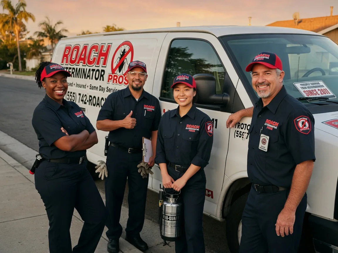 Pest Control Roach Exterminator company in Deepwater, MO
